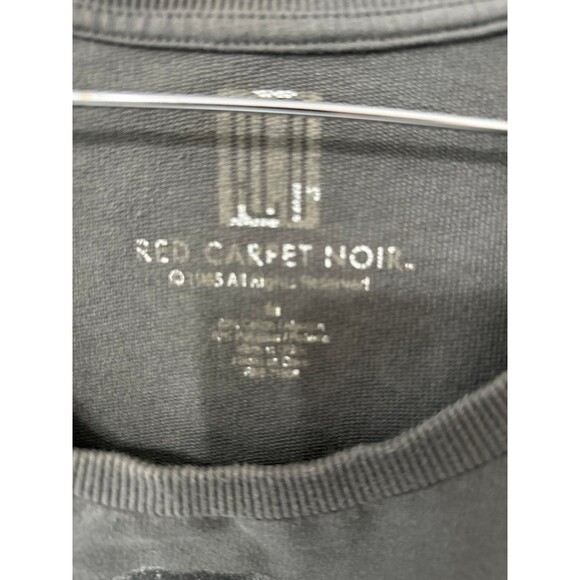 VINTAGE AUDREY HEPBURN RCN RED CARPET NOIR SWEATSHIRT size M - Picture 2 of 4